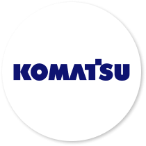 Spare Parts for Komatsu machinery